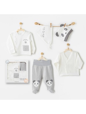 Venüs Shopping Keep Smiling 5'li Hastane Çıkışı Grey