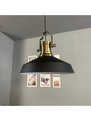 Bamyum Lema Tekli Avize Silindir Eskitme Başlık Sarkıt Lamba Restoran Cafe Salon Avizeleri