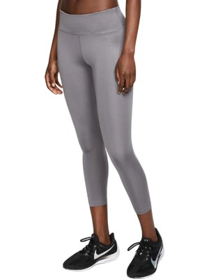 Nike Dry Normal Belli, Cepli, Toparlayıcı Kısa Koşu Taytı Gri