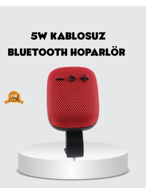 Astraltech Bluetooth 5.1 Kablosuz Hoparlör - Güçlü Bas, Fm Radyo ve Çoklu Giriş Destekli
