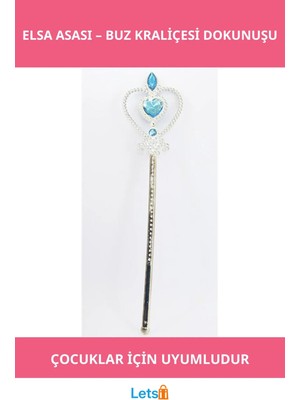 Letsii Karlar Ülkesi Elsa Asası Oyun Aksesuarı