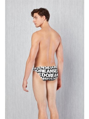 Venüs Shopping Doreanse Yazılı Baskılı Erkek  Slip 1236