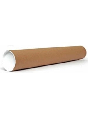 Tekin Rulo Kapaklı Silindir  Kutu 52MMX55CM 35Lİ Paket