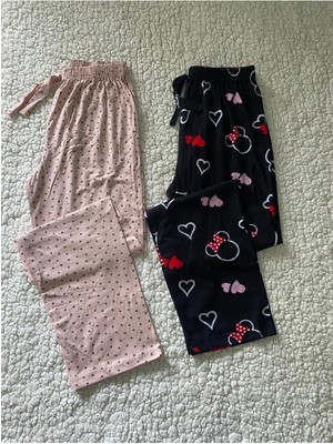 Düven 2'li Kadın Pijama Altı - Ultra Kalite Tek Alt Pijama