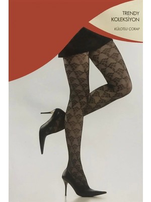 MiraLive Penti Step Kadın Külotlu Çorap