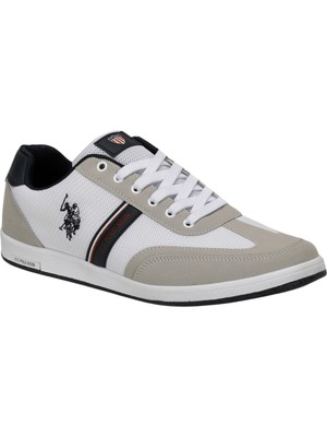 U.S. Polo Assn. Erkek Sneaker Ayakkabı Kares Wt 4fx