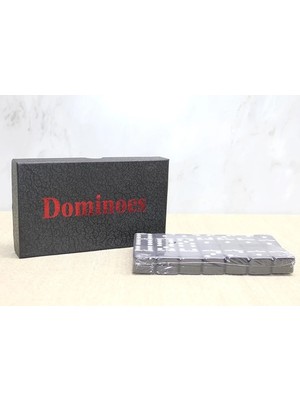 Marsilyan Plastik Kutulu Domino Oyunu Alk3533