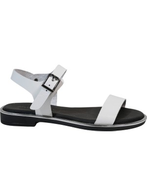 Bulldozer Kadın Deri Sandalet BUL.241753