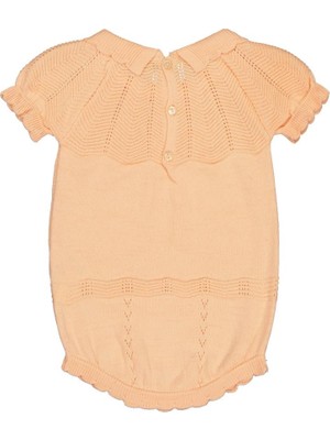 Beybek Triko 1-6 Ay Çıtçıtlı Badi - Pembe 1-3 Ay