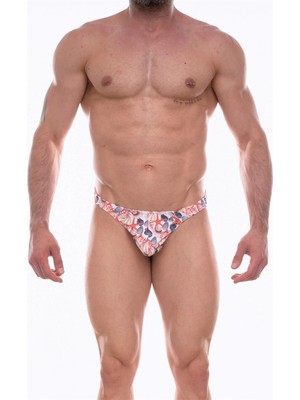 Marsilyan Marsilyan-  Erkek Desenli Tanga Çamaşır