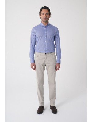 Bisse Erkek 5 Cepli Spor Pantolon Taş PNS25K25209_D60