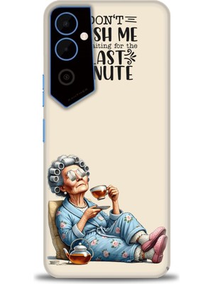 Mod Kılıf Tecno Pova Neo 2 Kılıf Hd Baskılı Kılıf + 9h Nano Tam Kaplayan Ekran Koruyucu 46