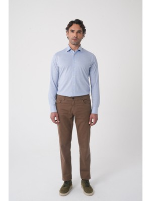 Bisse Erkek 5 Cepli Spor Pantolon Haki PNS25K25209_D49