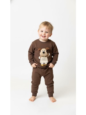 MiaBaby Oyuncak Köpek Aksesuarlı Ikili Takım