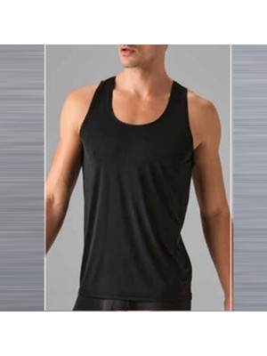 Venüs Shopping Erkek  Siyah Sportive Atlet 2313