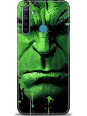 Mod Kılıf Realme 6i Kılıf Hd Baskılı Kılıf + 9h Nano Tam Kaplayan Ekran Koruyucu 94