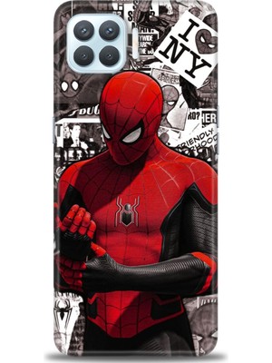 Mod Kılıf Oppo Reno 4 Lite Kılıf Hd Baskılı Kılıf + 9h Nano Tam Kaplayan Ekran Koruyucu 95