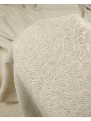 Kumaş Parça Kırçıll Bej Renkte Kaşkorse Örme (En 110 cm x Boy 205 Cm)