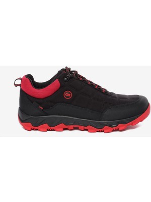 Greyder Erkek Siyah Kırmızı Su Geçirmez Outdoor Ayakkabı 5K1GA00171