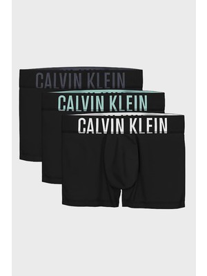 Calvin Klein Pamuklu Logolu 3 Pack Boxer 000NB3608AZDO Erkek Boxer 000NB3608A Zdo