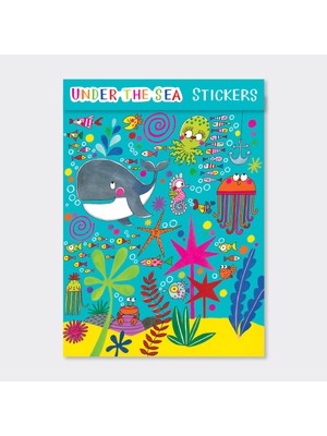 Smiggle Rachel Ellen - Under The Sea Sticker Çıkartma Kitapları
