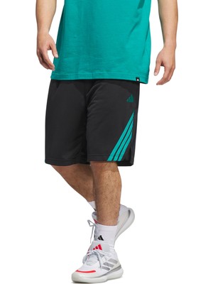 Adidas Performance JX8901 Legends 3-Stripes Basketball Shorts