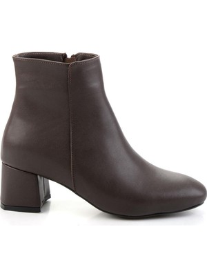 Bambi Kahve  Kadın Bot & Bootie K02138050609
