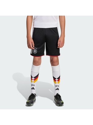 Adidas JZ4562 Dfb H Sho Y Almanya 26 Iç Saha Şortu - Çocuk