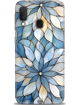 Mod Kılıf Samsung Galaxy A20E Hd Baskılı Kılıf + 9h Nano Tam Kaplayan Ekran Koruyucu 332