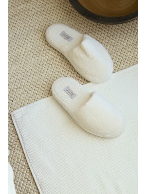 İrya Solena %100 Pamuk Unisex Havlu Terlik 
