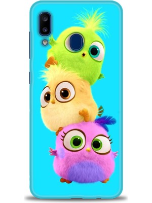 Mod Kılıf Samsung Galaxy A20 Hd Baskılı Kılıf + 9h Nano Tam Kaplayan Ekran Koruyucu 369