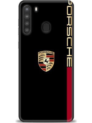 Mod Kılıf Samsung Galaxy A21 Hd Baskılı Kılıf + 9h Nano Tam Kaplayan Ekran Koruyucu 371