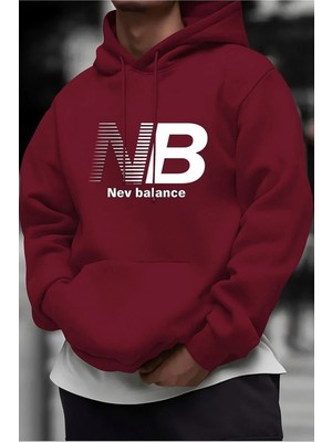 Erkek Baskılı Sweatshırt 3 Iplik Kaliteli Kumaş Oversıze Kesim