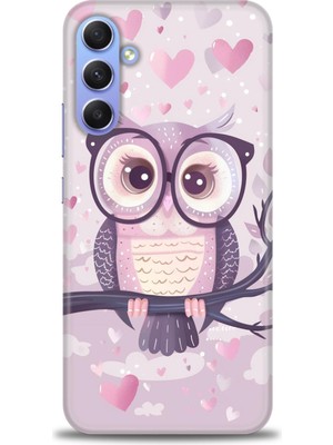 Mod Kılıf Samsung Galaxy A24 Hd Baskılı Kılıf + 9h Nano Tam Kaplayan Ekran Koruyucu 301