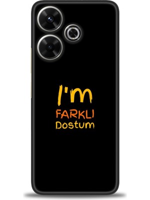 Mod Kılıf Xiaomi Redmi 13 4g Kılıf Hd Baskılı Kılıf + 9h Nano Tam Kaplayan Ekran Koruyucu 399