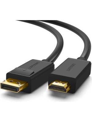 Jedi 1.8 Metre Displayporttan HDMI Kablo (Dp To Hdmı) 60hz,1440p,2k Monitör-Pc Görüntü Kablosu Premium