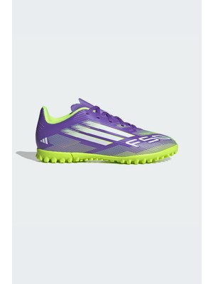 adidas F50 Club Tf J Mor Çocuk Halı Saha Ayakkabısı JI0039