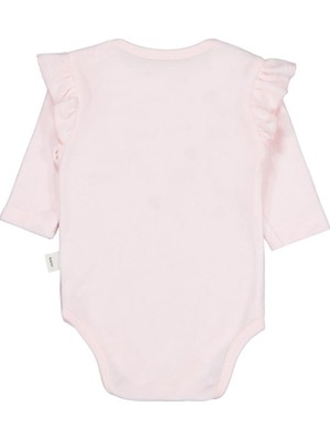 Civil Baby Yıldız Nakışlı 1-18 Ay Çıtçıtlı Badi