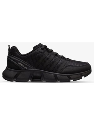 Lescon Legend 7 Flex Siyah Spor Ayakkabı