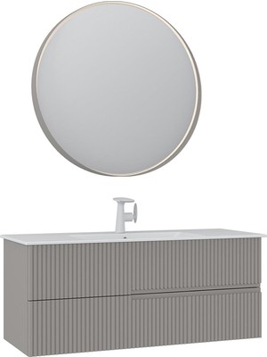 Orka Banyo Moonlight 120 cm Banyo Dolabı Takımı