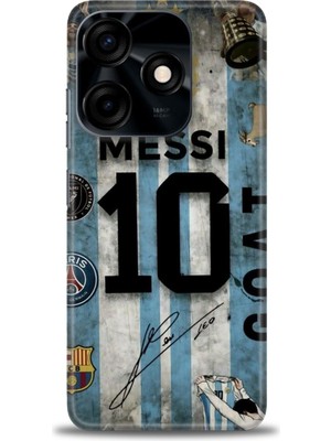 Mod Kılıf Tecno Spark 10 Pro 4g Kılıf Hd Baskılı Kılıf + 9h Nano Tam Kaplayan Ekran Koruyucu 15