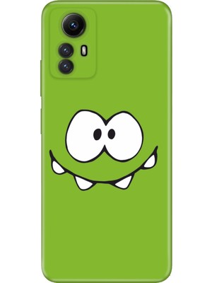 Nurdic Xiaomi Redmi Note 12S Kılıf Kamera Korumalı Silikon Resimli Kapak Şımarık