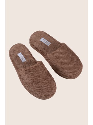 İrya Solena %100 Pamuk Unisex Havlu Terlik 