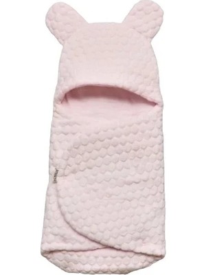 Venüs Shopping Kabartmalı Velboa Kundak  Pembe