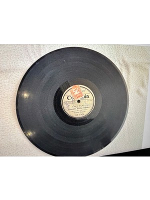 TT 78 Devir Taş Plak - Hamiyet Duygulu - Bilmem Ki Benim Aşkıma - Yasemenin Çiçeği