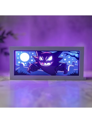 Jade Produck Haunter - LED Işık Kutusu 👻