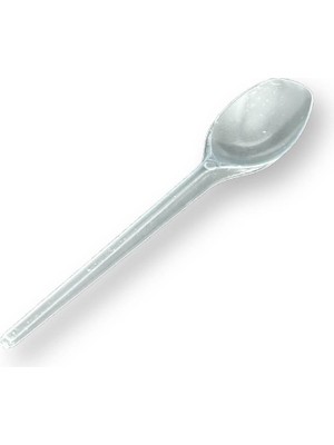 Ambalajın Şeffaf Plastik Tatlı Kaşığı Sufle Kaşığı