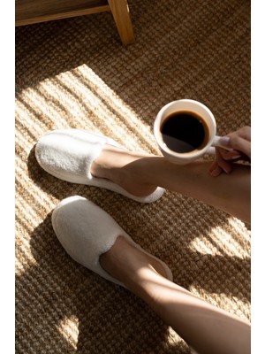 Irya İrya Sedef Bambu Unisex Havlu Terlik