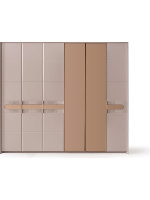 Prestij 6 Kapılı Gardrop