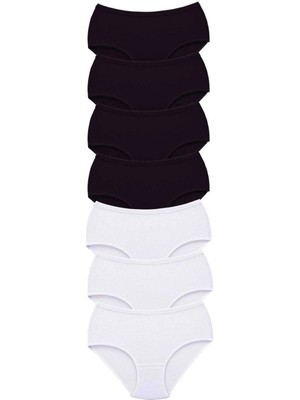 Venüs Shopping 7 Adet Tutku Kadın Yüksek Bel Bato Kalın Lastik Külot S4